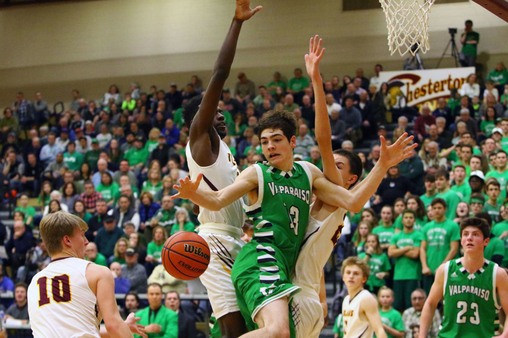Gallery: Valparaiso at Chesterton boys basketball